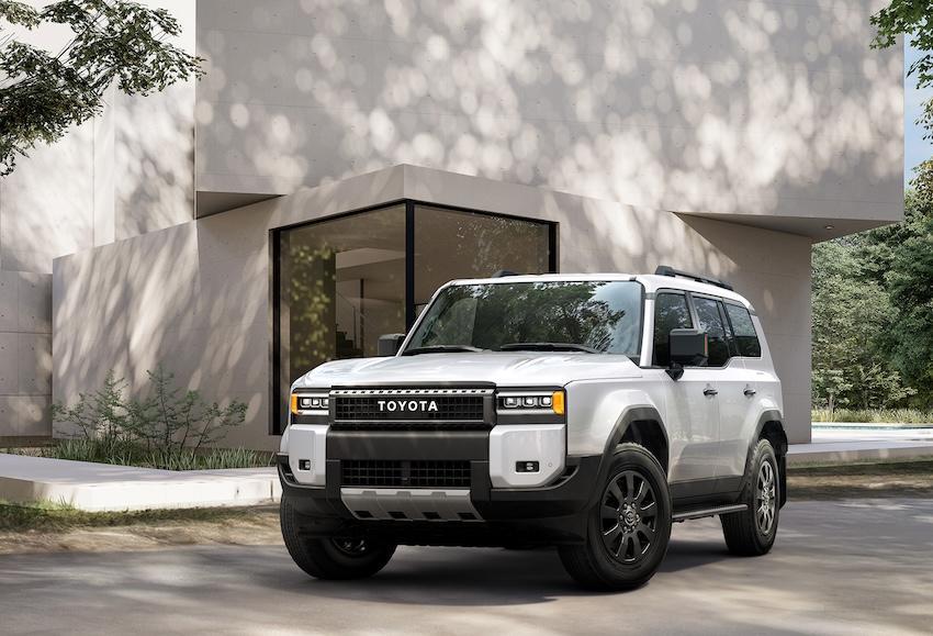 Toyota Land Cruiser 採單一車型在台灣販售。