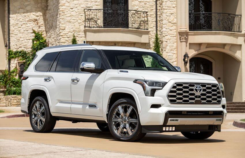 北美 Toyota 推出新年式 Sequoia，藉由配備升級來提升戰力。