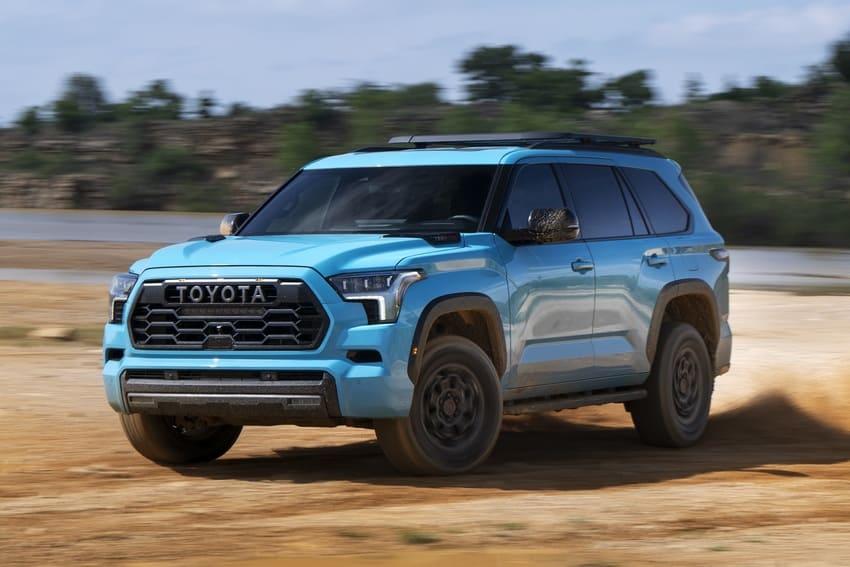 新年式 Sequoia TRD Pro 新增專屬 Wave Maker 車系選擇。