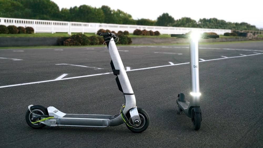 英國新創公司 Bo 打造 The Turbo 電動滑板車，並以約 96 萬元台幣價格進行預購。