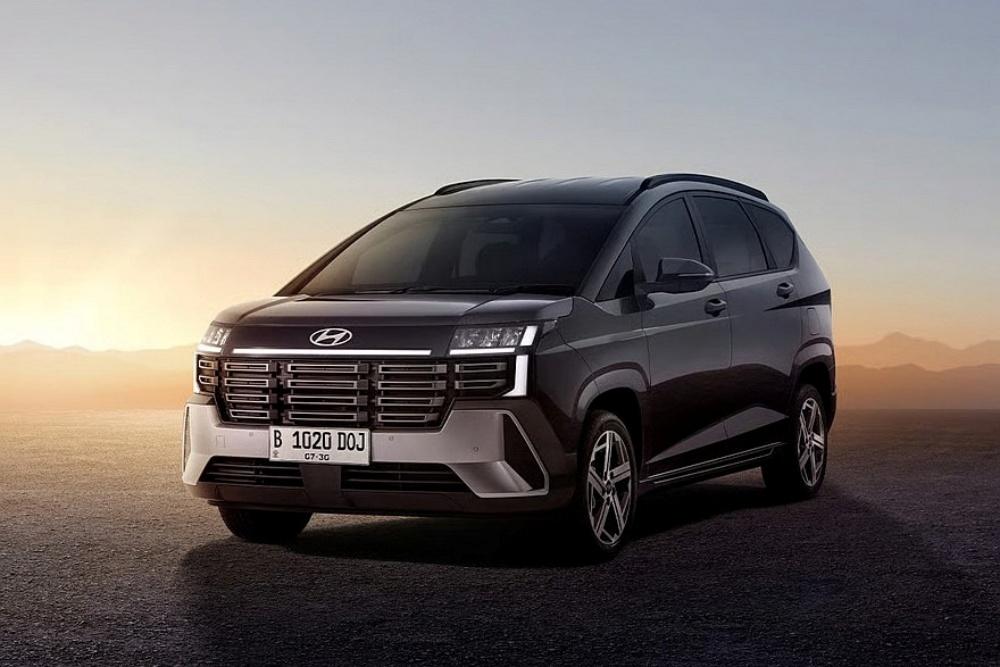 全新 Hyundai 入門廂旅 Stargazer 換上新世代家族設計。
