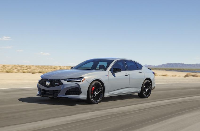 Acura TLX 確定停產，結束 30 年銷售週期，此為 Type S。
