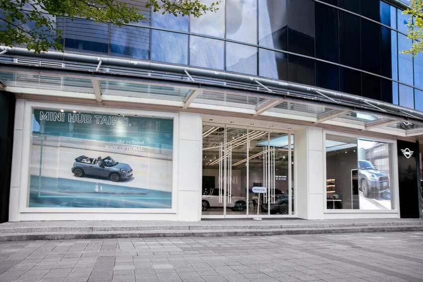 MINI Hub Taipei 風格空間進駐台北信義 A19，邀請民眾感受 MINI 多元魅力。