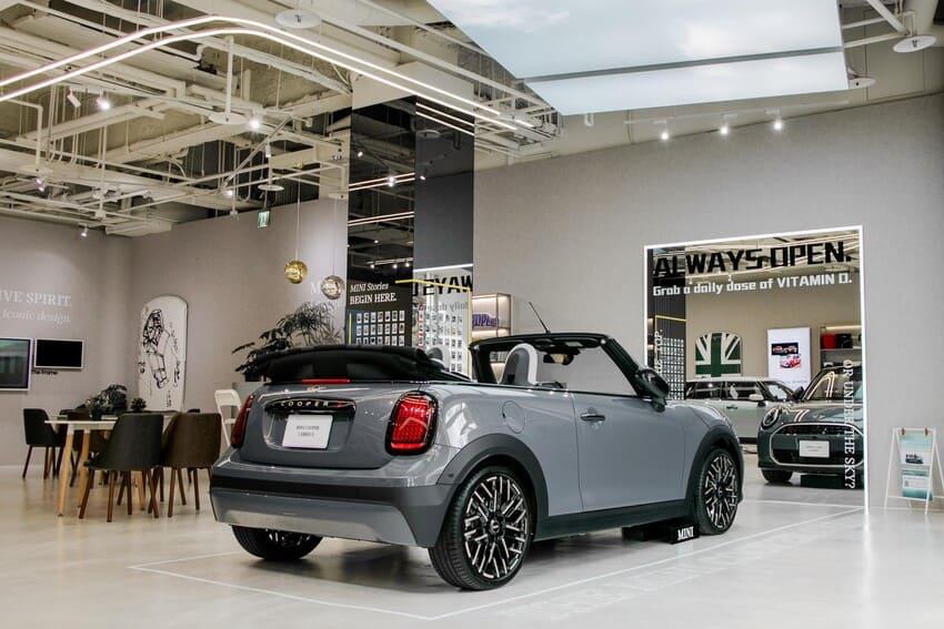 MINI Cooper Cabrio 能提供無與倫比的上空駕馭體驗。