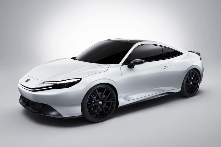 Honda 新世代 Prelude 預計今年第三季正式登場，台灣則有望第四季導入。