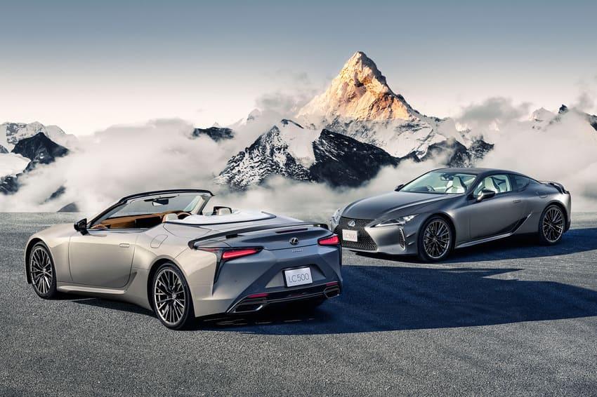 日本 Lexus 推出新年式 LC，並追加 Pinnacle 限量特仕版。