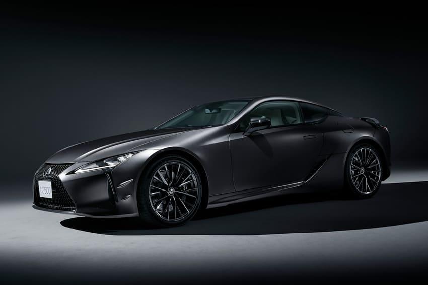 圖為 LC500 Pinnacle 特仕版。