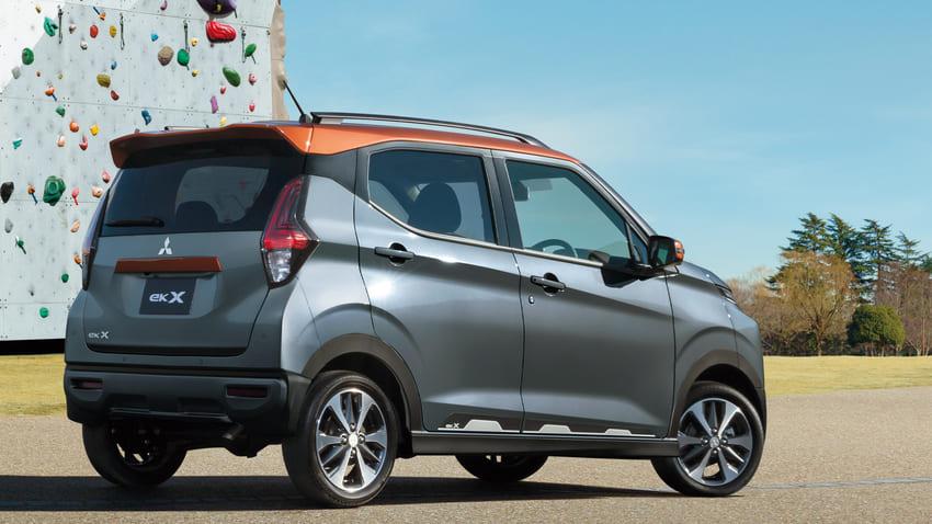 Mitsubishi 在日本發表新年式 eK Cross，針對外觀及配備進行升級。