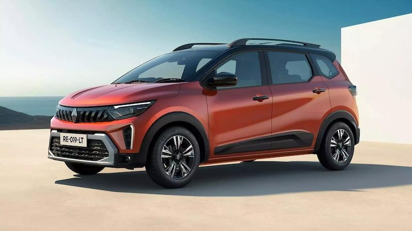 Renault Triber 是 7 人 MPV 車型。