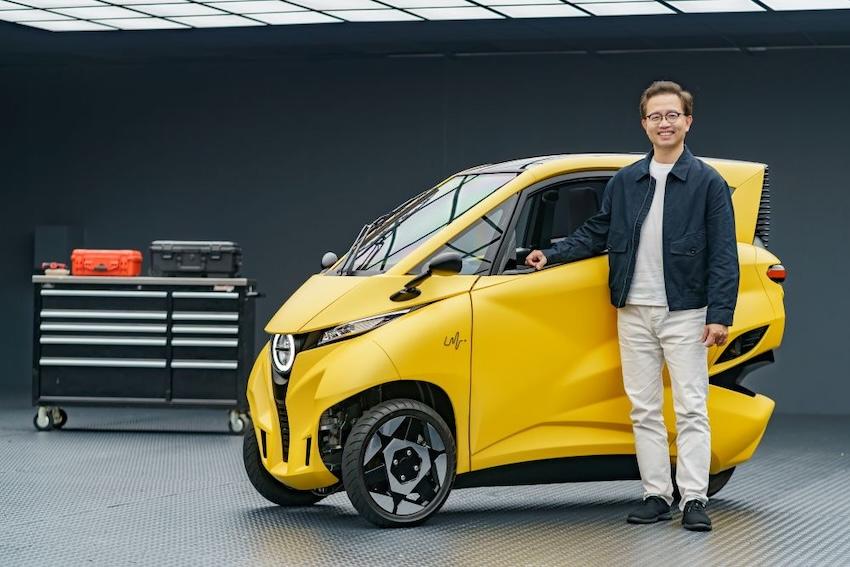 交通部將 Lean3 將歸類為 L5 類車輛。