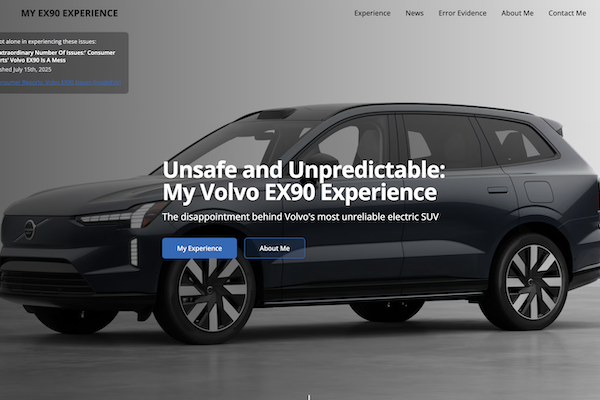 Volvo 旗艦休旅交車僅 4 個月爆各種故障！《消費者報告》怒批：根本半成品