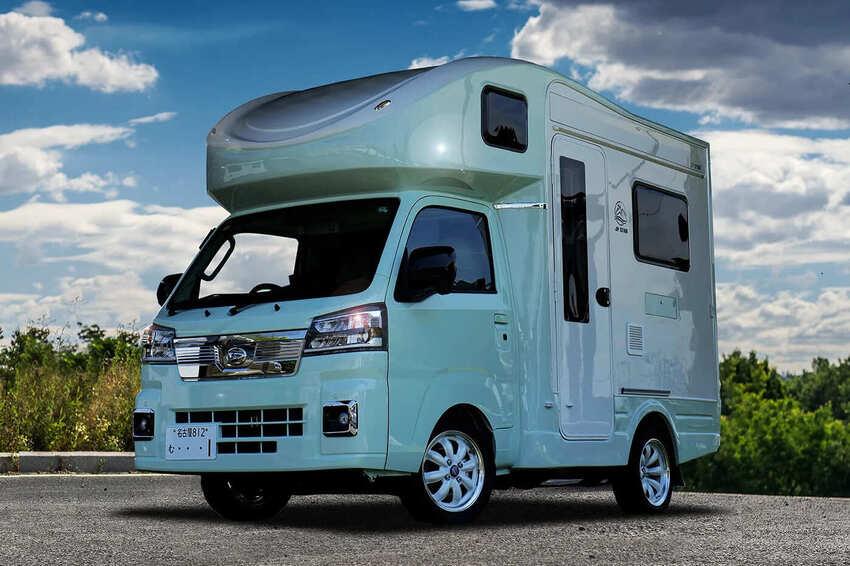 日本露營車改裝品牌 JP Star 推出更有豪華感的 Happy1 Premium。