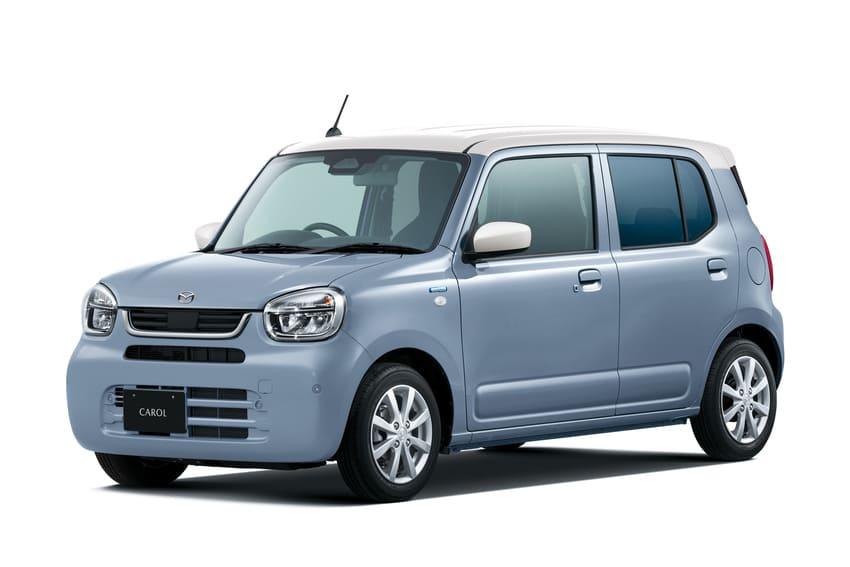 Mazda 入門小車 Carol 推出小改款推出小改款展現新意。