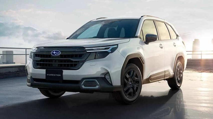 Subaru 在日本推出 Forester Black Selection 特仕版。