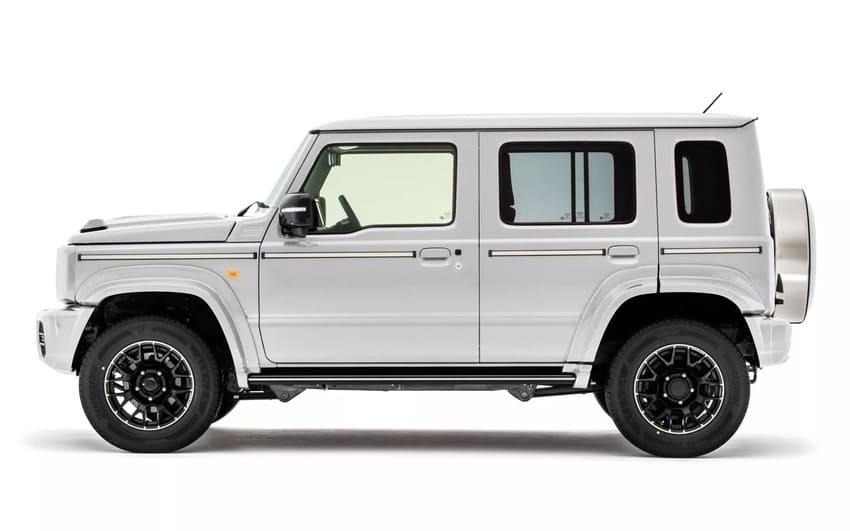 Suzuki 五門 Jimny 變身 G-Class、Defender！升級展現豪華越野新魅力