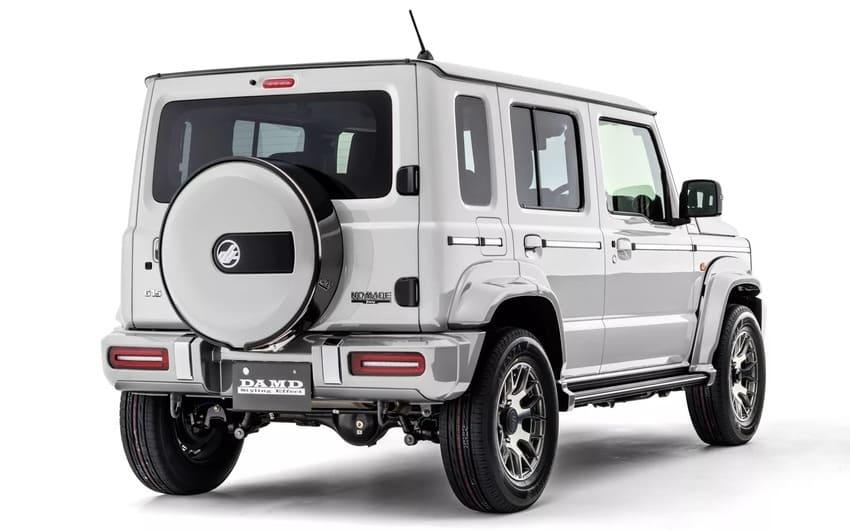 Little G. Advance 升級套件是以賓士 G-Class 為設計靈感。