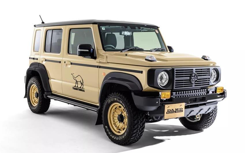 Suzuki 五門 Jimny 變身 G-Class、Defender！升級展現豪華越野新魅力