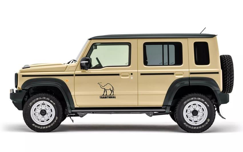 Suzuki 五門 Jimny 變身 G-Class、Defender！升級展現豪華越野新魅力