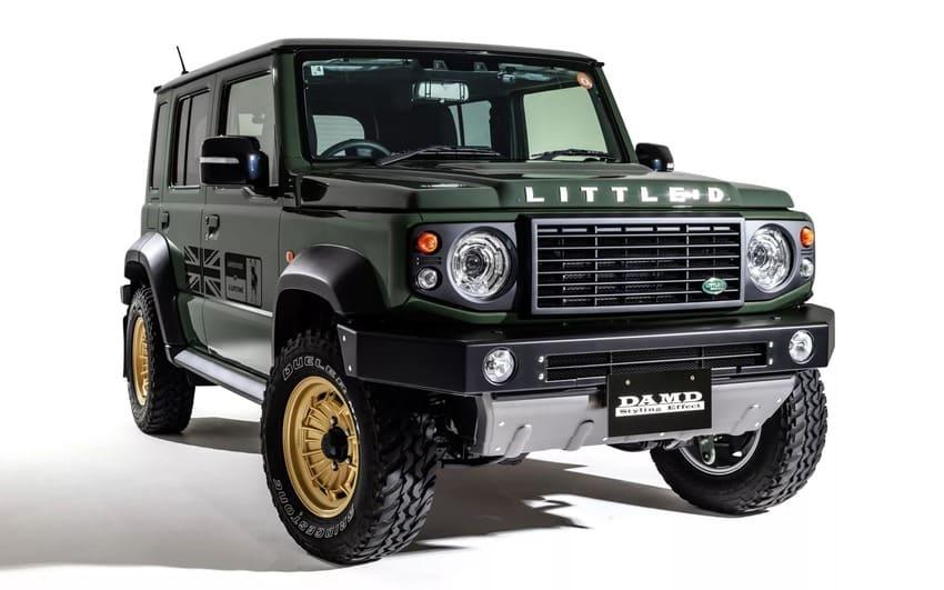 Suzuki 五門 Jimny 變身 G-Class、Defender！升級展現豪華越野新魅力
