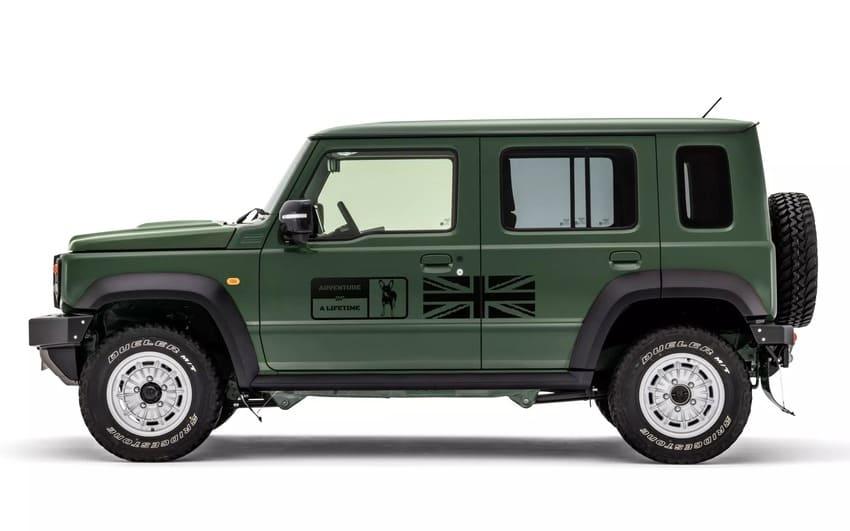 Suzuki 五門 Jimny 變身 G-Class、Defender！升級展現豪華越野新魅力