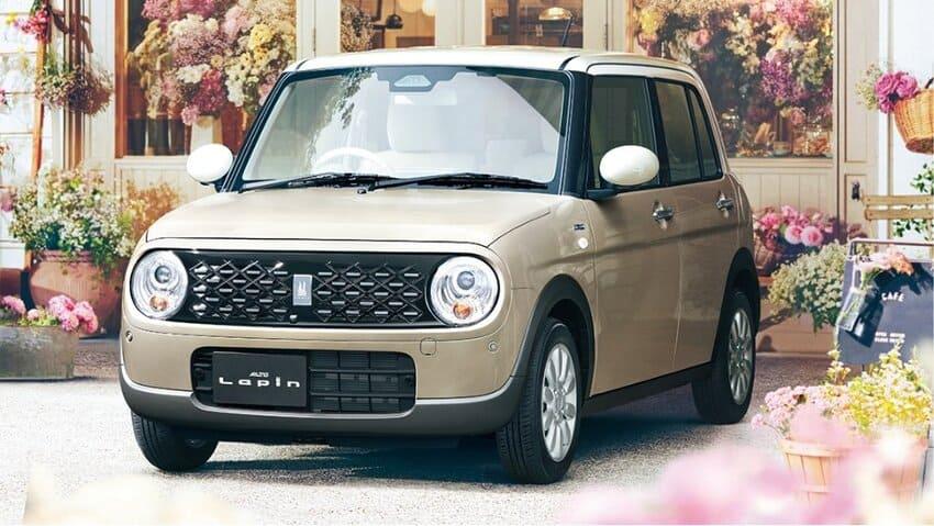日本 Suzuki 推出小改款 Lapin，展現煥然一新的可愛風采。