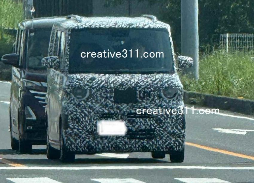 三菱新世代 Delica Mini 測試車現身，預計 8 月發表。