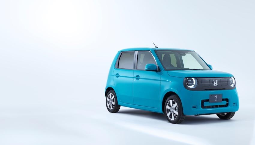 Honda N-ONE e: 首度亮相，將在日本開賣。