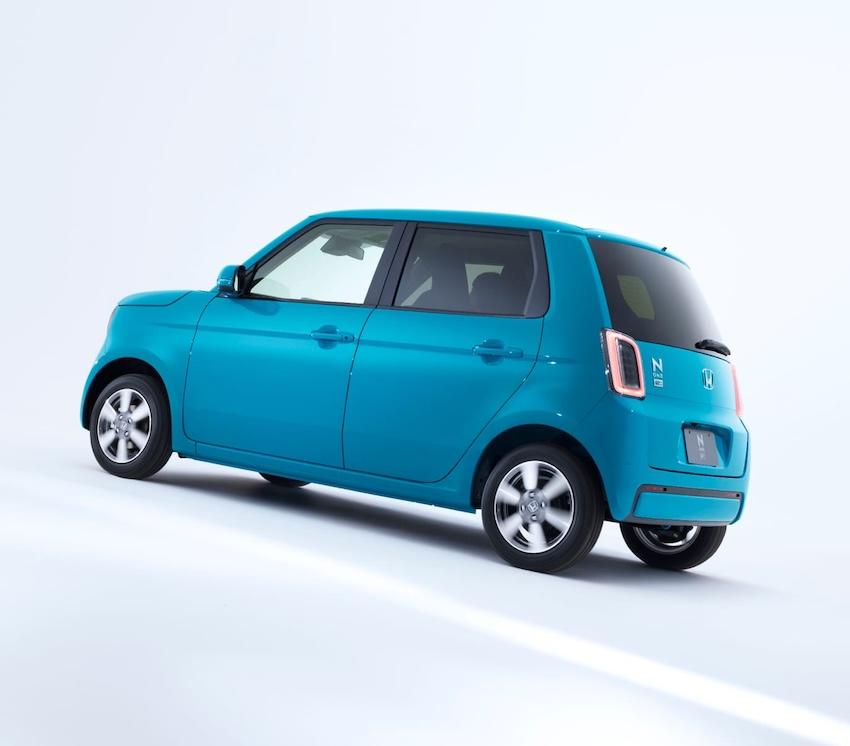 外型延續 N-ONE，但加入更多電動車的特性。