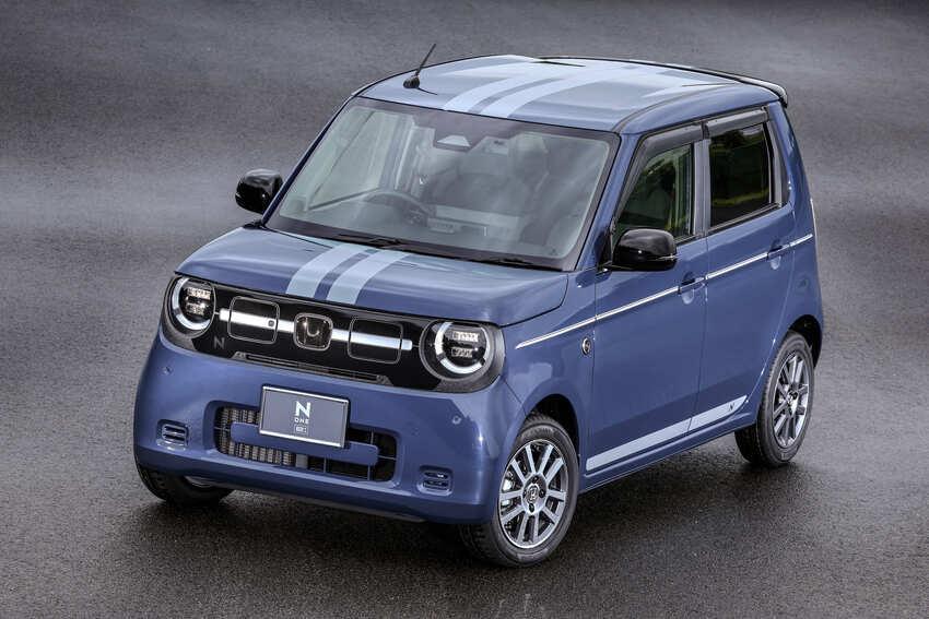 Honda Access 為 N-ONE e: 準備 Premium Style 套件，強化動感氣息。