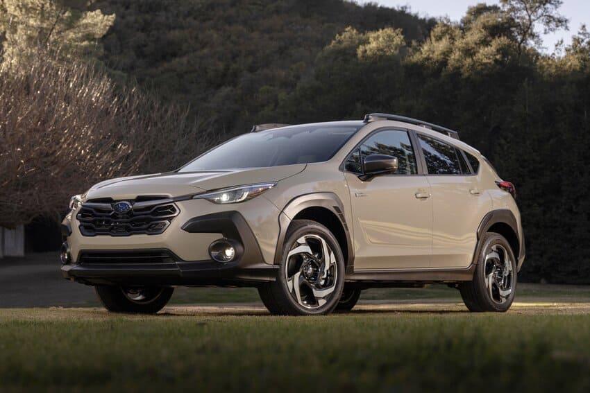 Subaru 在美國發表新年式 Crosstrek，重點在於配備及動力升級。