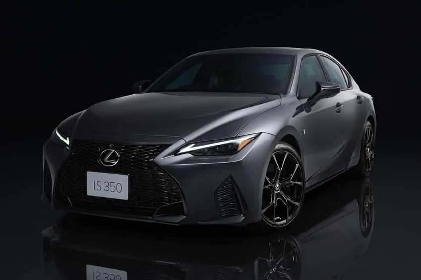 Lexus 在日本推出新年式 IS，並針對 IS 300h、IS 350 追加黑化特仕版。