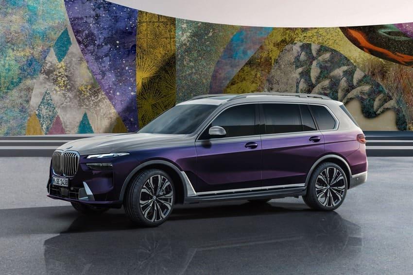 BMW 推出 Nishiki Lounge客製化服務，讓車主可打造世上無一無二的 X7 旗艦休旅。