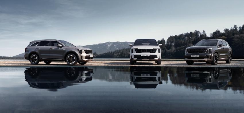 南韓推出的最新 2026 年式 Sorento 戰力獲升級。
