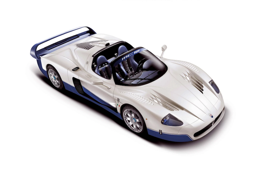 Maserati MC12