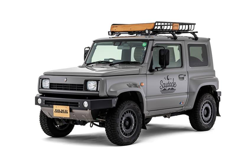 Jimny Sierra Saudade 以 Renault 5 Turbo 為設計靈感。