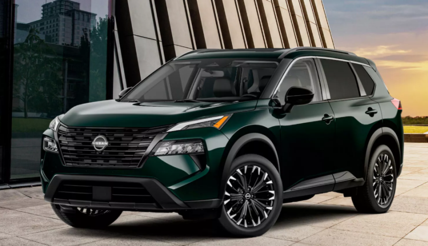 Nissan 美規 X-Trail 推出新年式，新增「Dark Armor Edition」黑化版本。