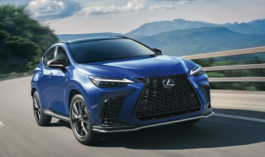 暫居第一名的 Lexus 成長 1.8%，是前七名豪華品牌當中，唯一成長品牌。