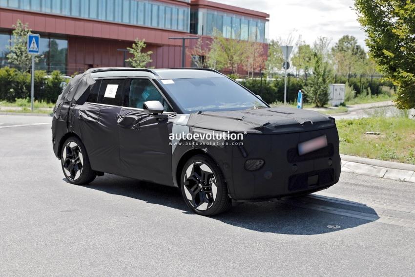 Hyundai 新一代 Tucson 測試車首度曝光，預計明年第三季登場。