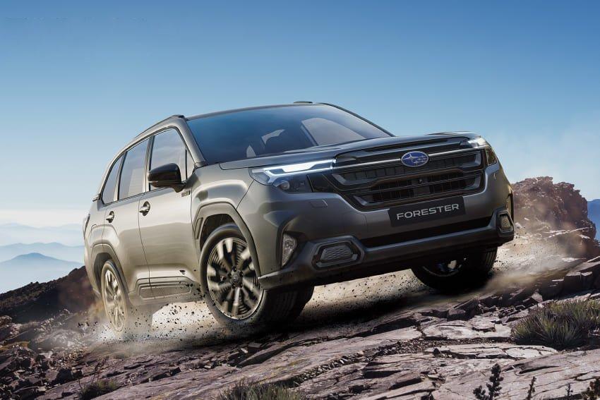 台灣意美汽車宣布將在 8 月 15 日正式發表全新大改款 Subaru Forester。