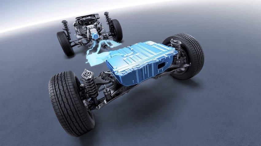 2.5 升油電動力系統的大改款 Forester 的亮點所在。
