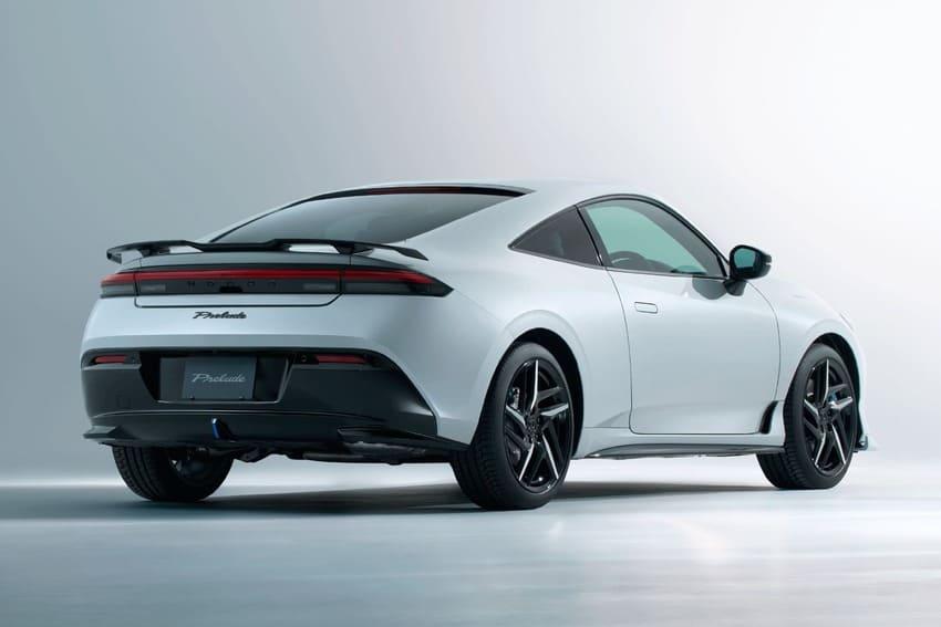 Honda Access 同步推出為新世代 Prelude 量身打造的 Sports Style 風格套件。