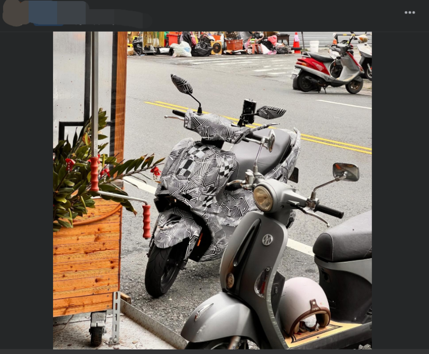 Yamaha 第 7 代勁戰測試車曝光。