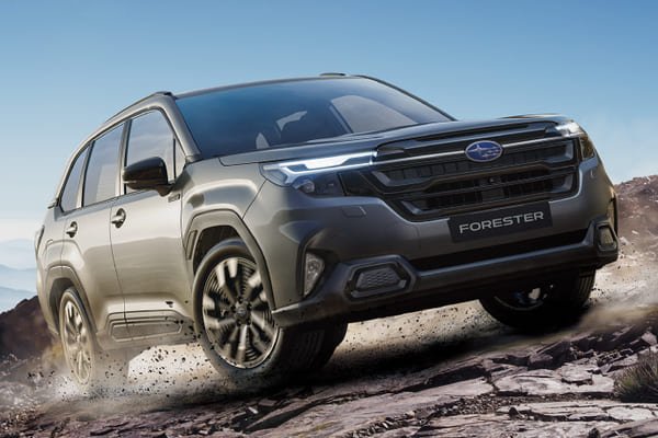 Subaru 大改款 Forester 抵台時間出爐！追加省油新動力成最大亮點