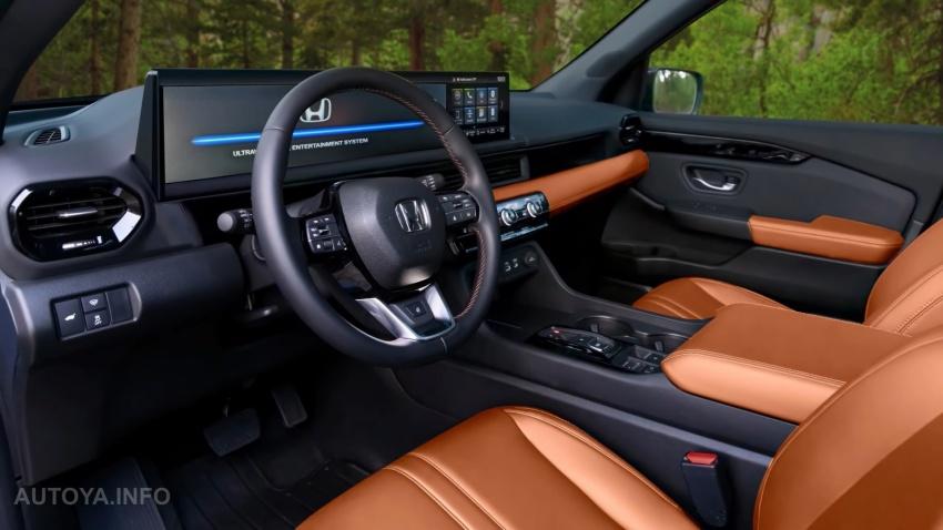 新一代 Pilot 有望導入全新科技座艙。圖為預想圖。