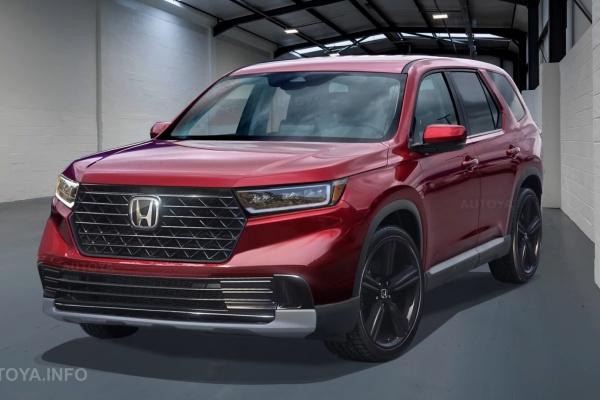 Honda 最強越野旗艦 SUV 預計明年大改款!導入粗獷外型與科技座艙 Honda 最強越野旗艦 SUV 預計明年大改款!導入粗獷外型與科技座艙