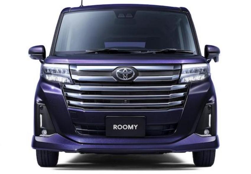 Toyota 熱銷小型 MPV 車款 Roomy 大改款將獲更大尺碼與全新外型。