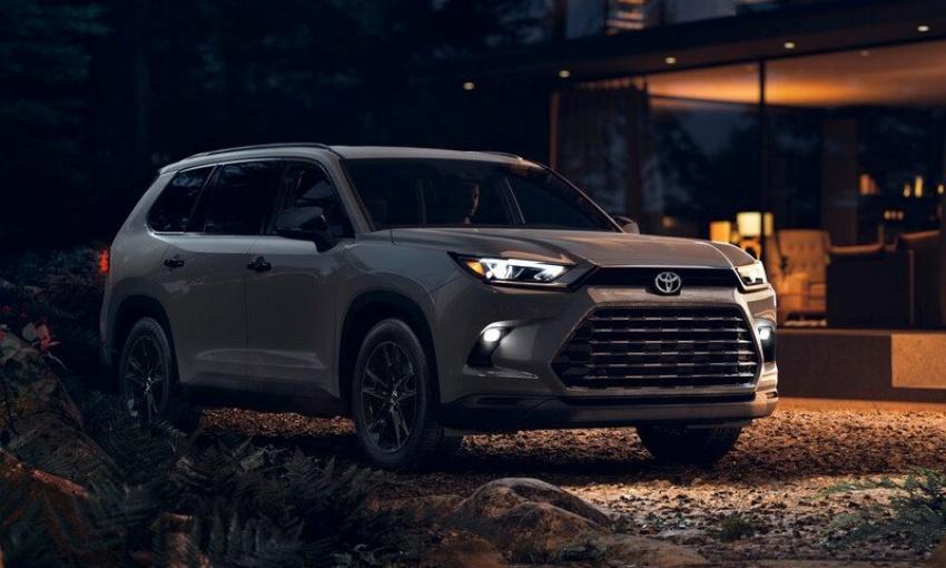 身形更大的 Grand Highlander 將於 2027 年推出新世代車型。