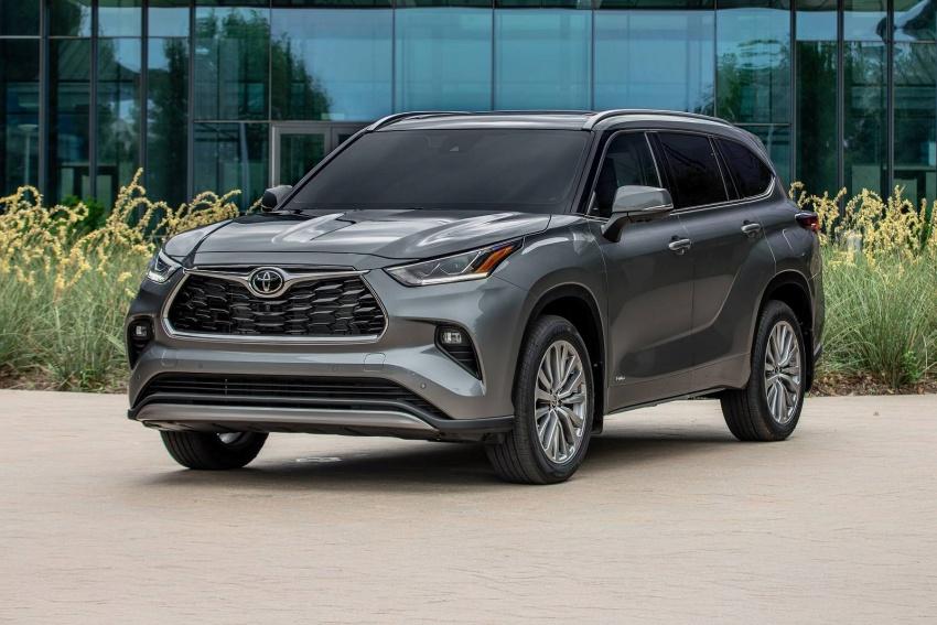Toyota Highlander 預計年底就會發表大改款。