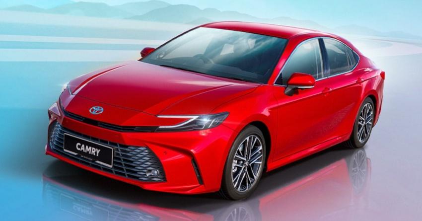 Toyota 有意延長轎車的更新週期，Camry 的中期改款預計要到 2028 年。