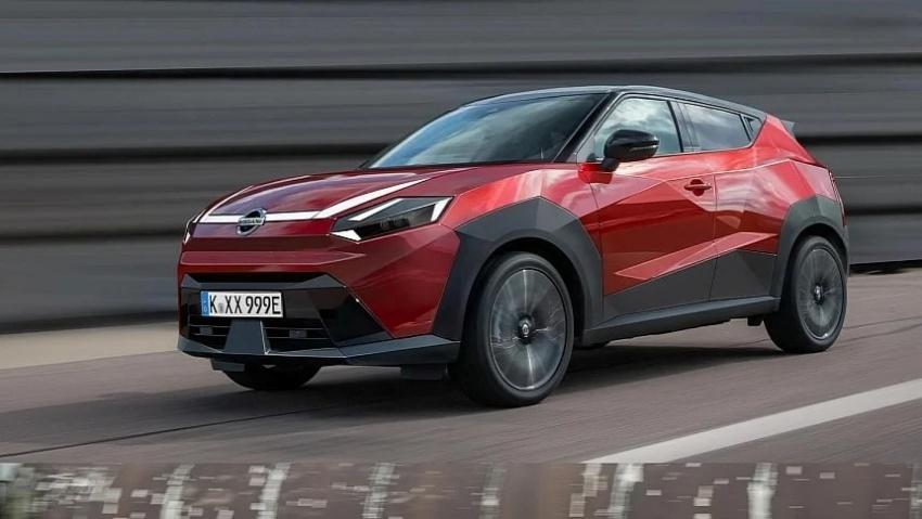 Nissan 新世代 Juke 預測外型出爐，將維持前衛的設計風格。